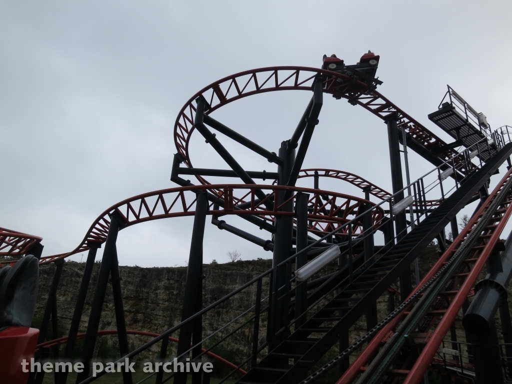 Pandemonium at Six Flags Fiesta Texas