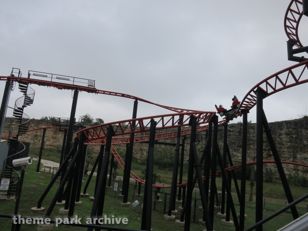 Pandemonium at Six Flags Fiesta Texas