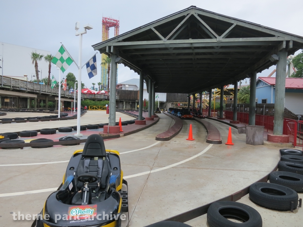 Thunder Beach Speedway at Six Flags Fiesta Texas