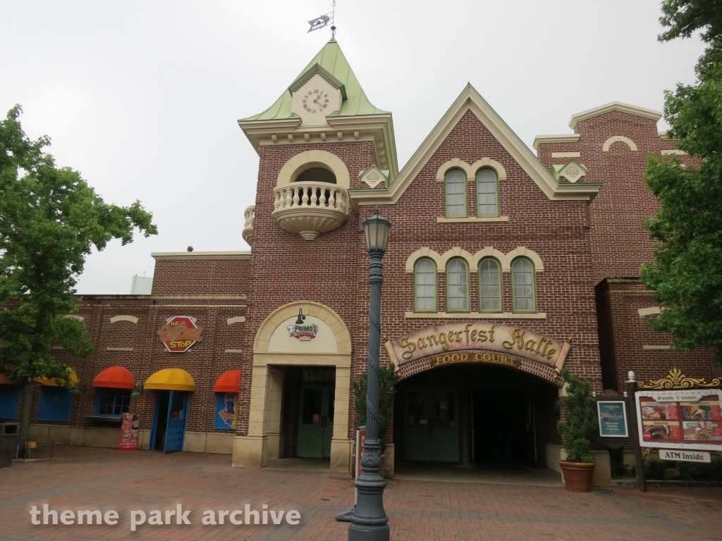 Spassburg at Six Flags Fiesta Texas