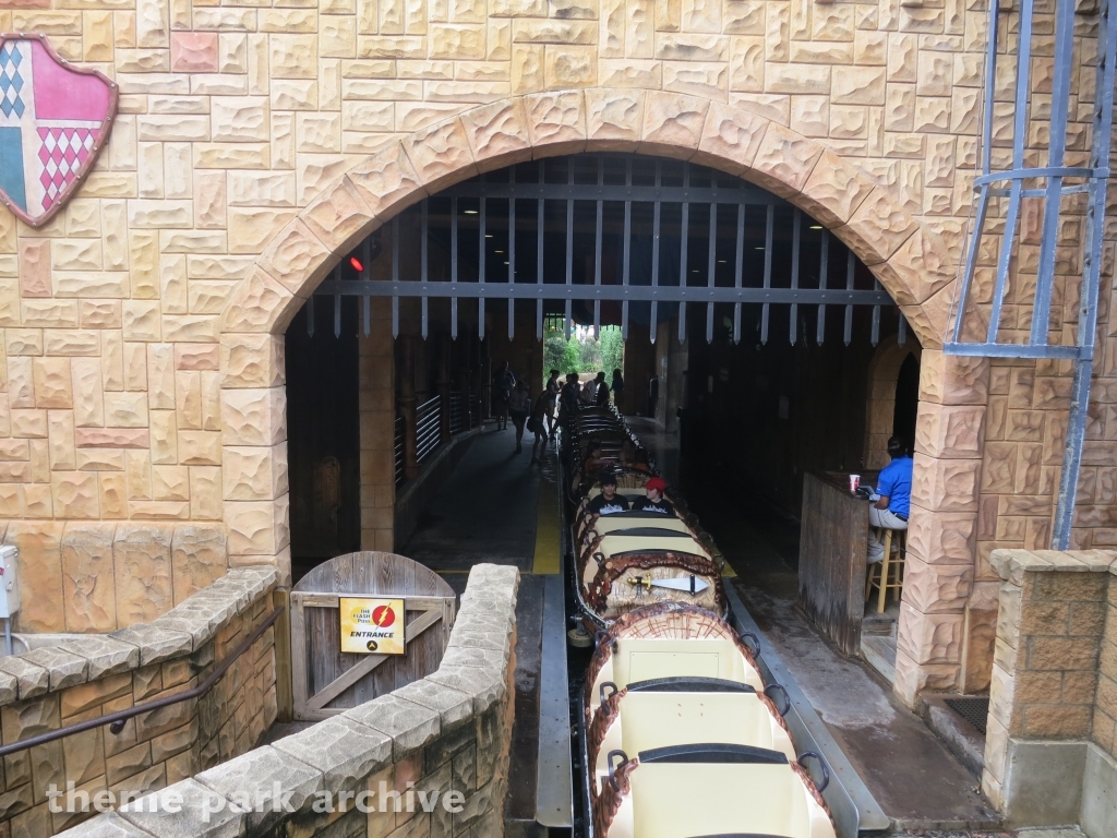 Bugs White Water Rapids at Six Flags Fiesta Texas