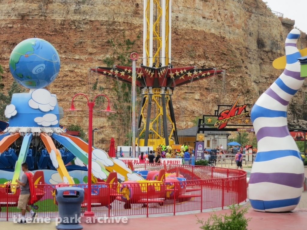 Sky Screamer at Six Flags Fiesta Texas