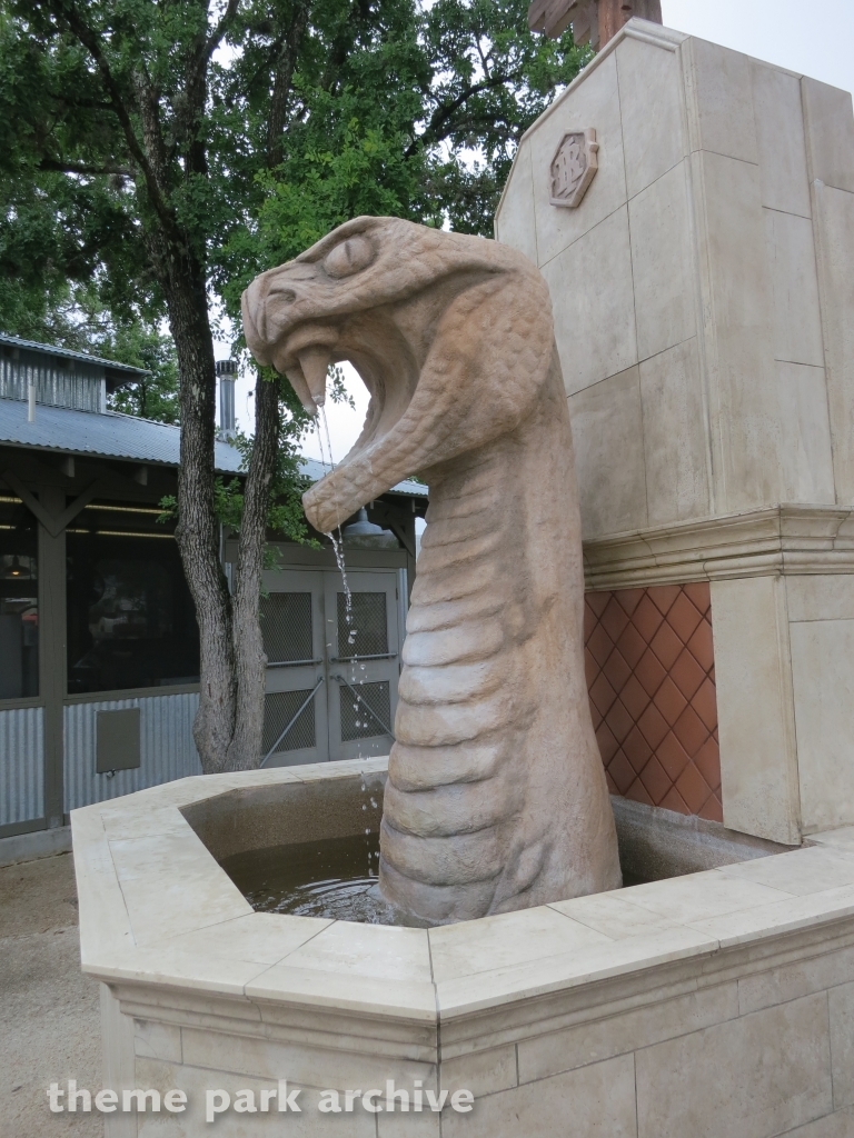 Iron Rattler at Six Flags Fiesta Texas