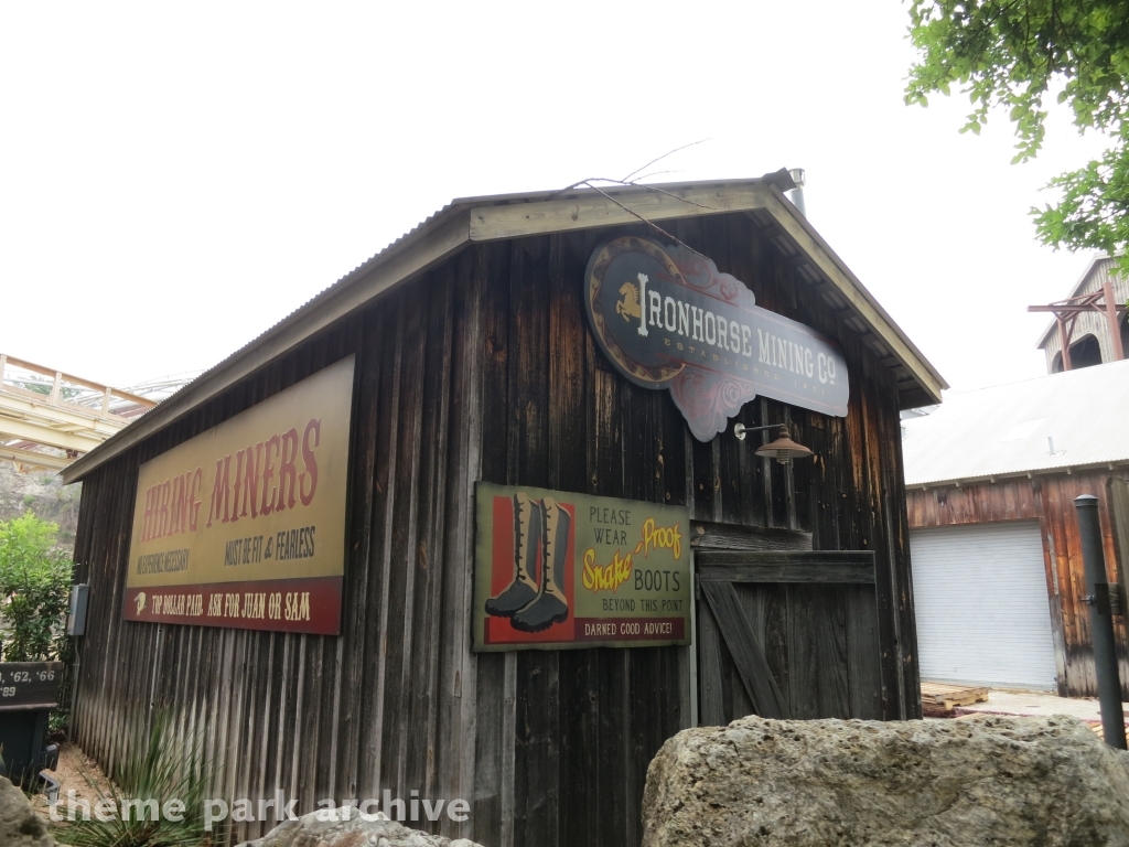 Iron Rattler at Six Flags Fiesta Texas