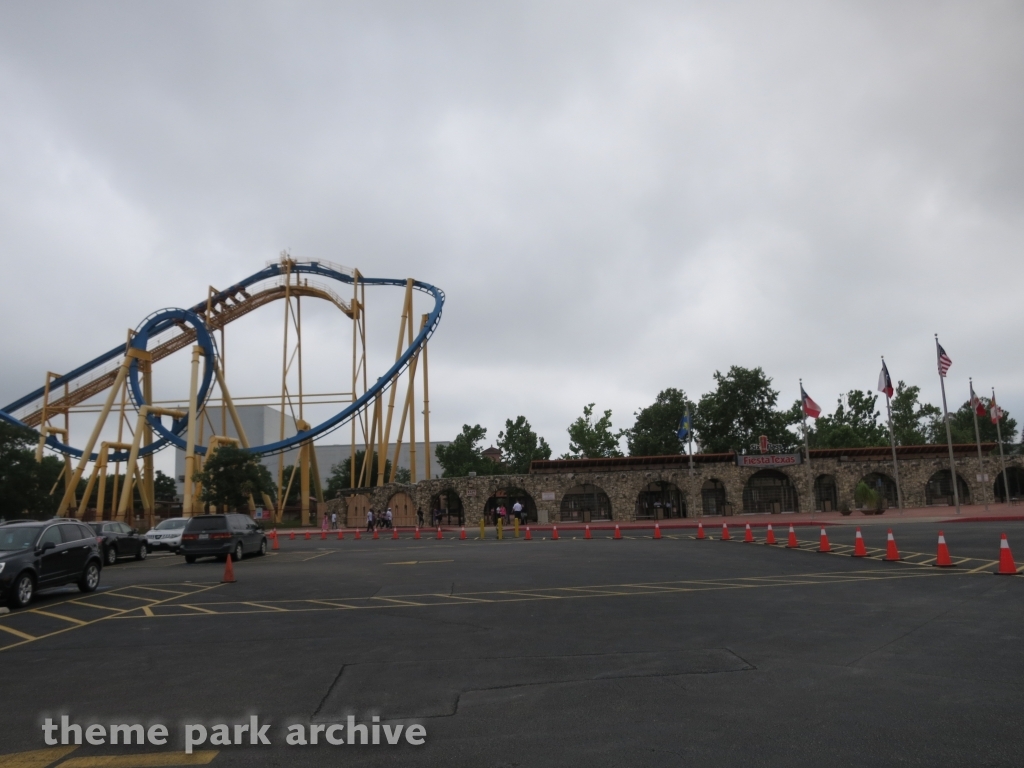 Goliath at Six Flags Fiesta Texas