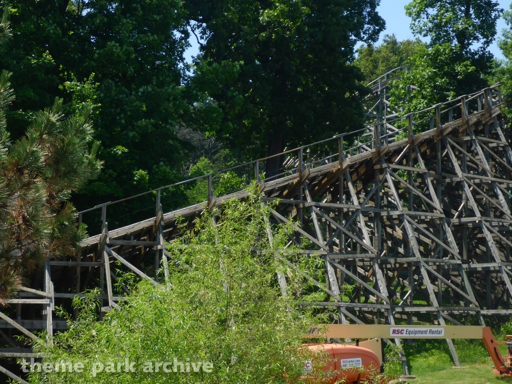 Legend at Holiday World