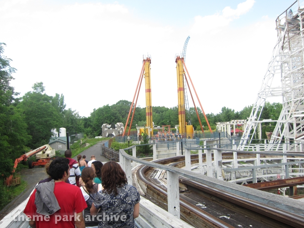 Catapult at Six Flags New England