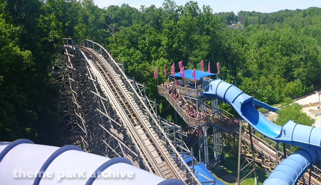 Legend at Holiday World