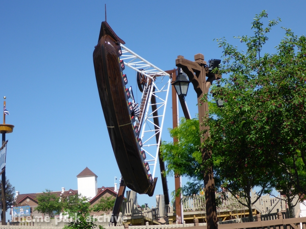 Mayflower at Holiday World