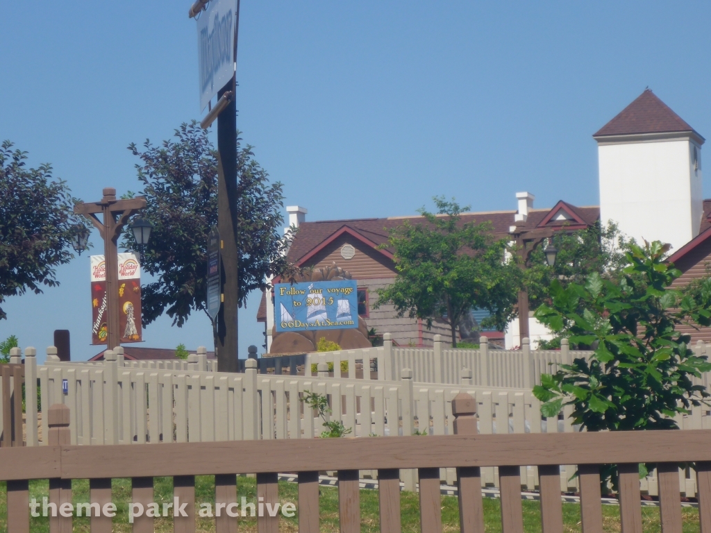 Thunderbird at Holiday World