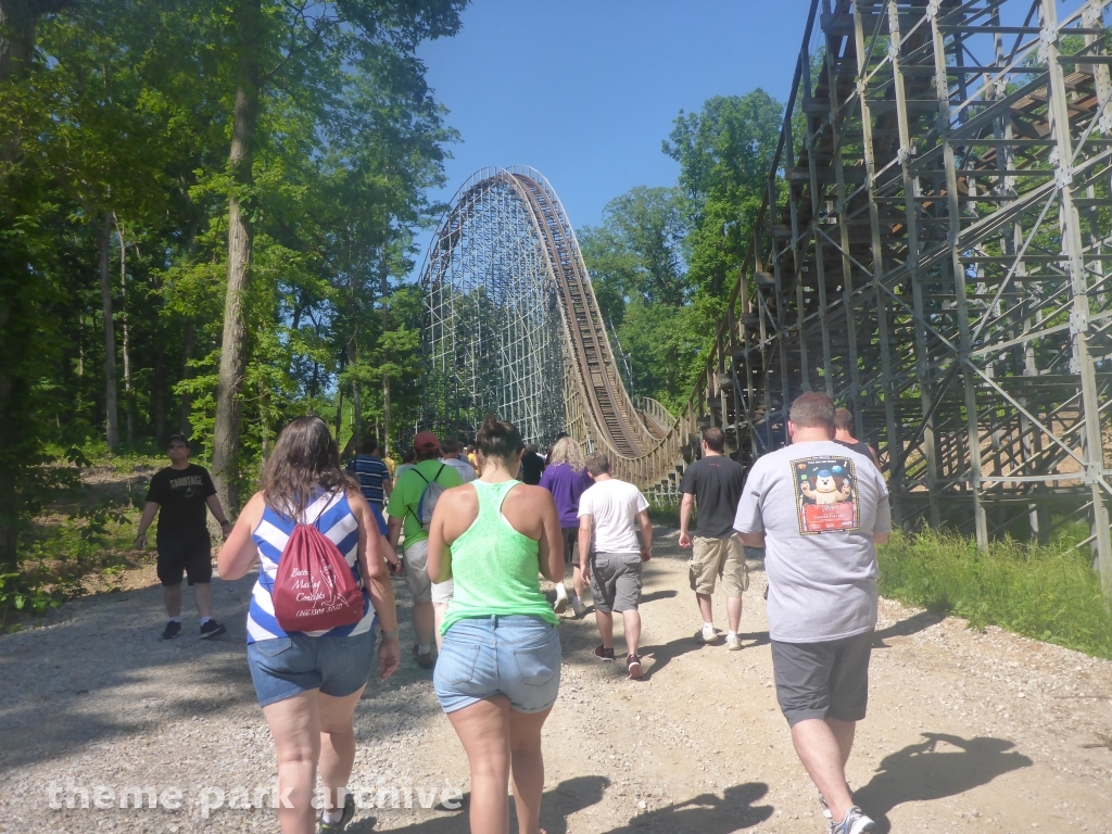 The Voyage at Holiday World