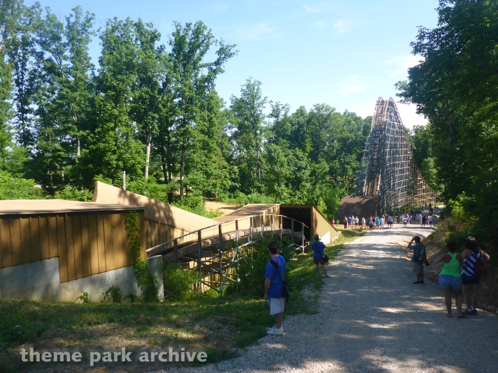 The Voyage at Holiday World