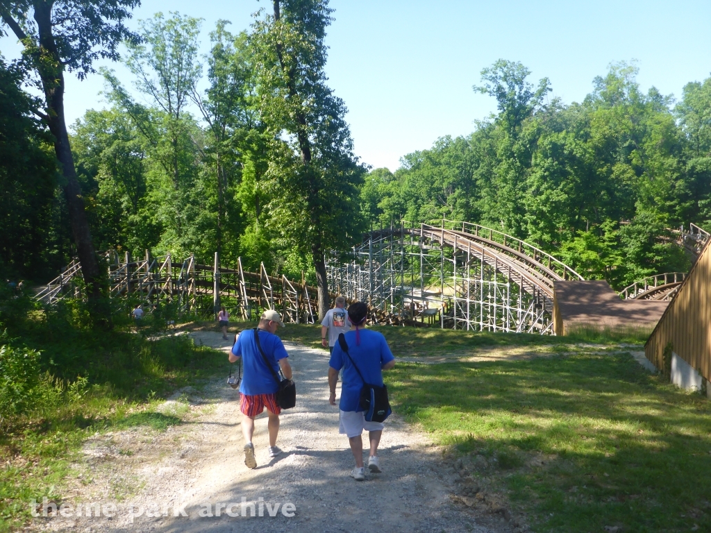 The Voyage at Holiday World