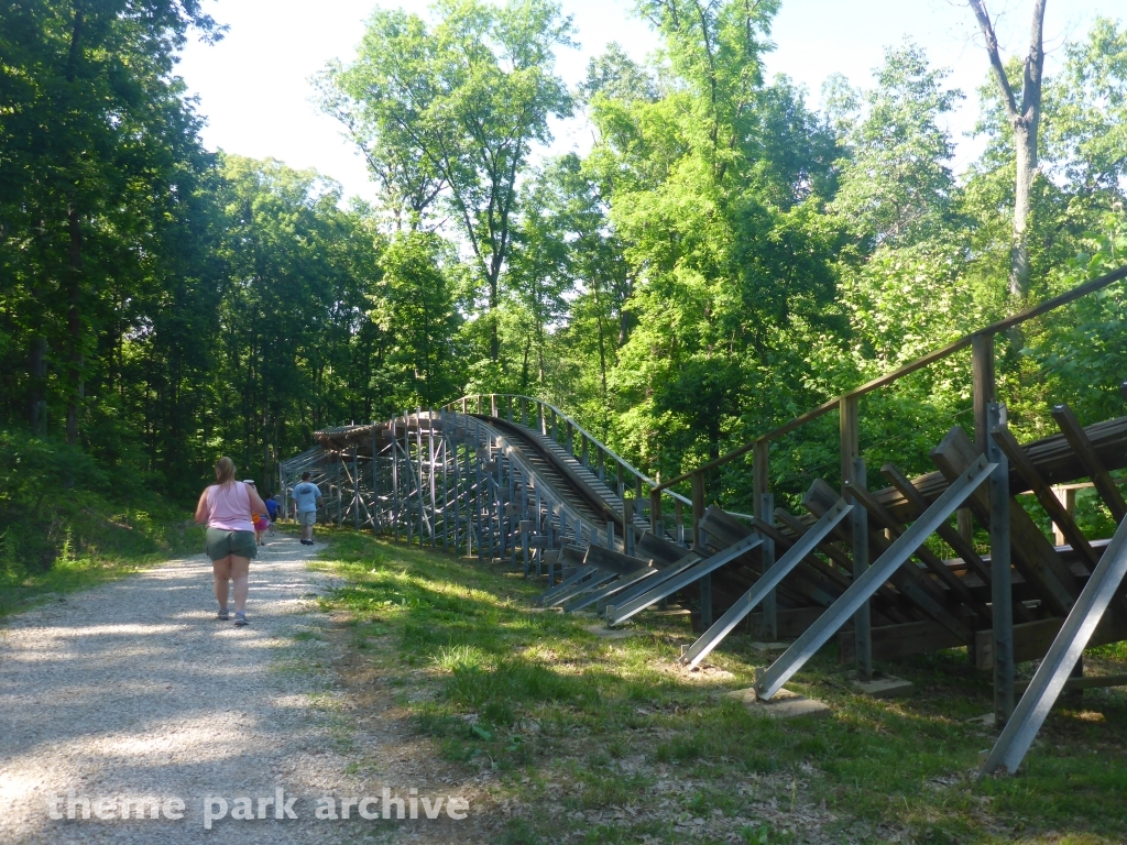 The Voyage at Holiday World