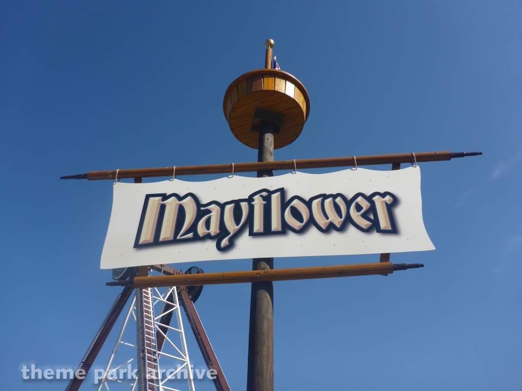 Mayflower at Holiday World