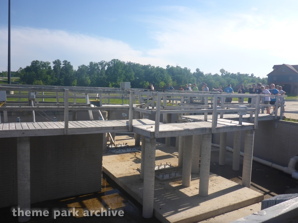 Giraffica at Holiday World