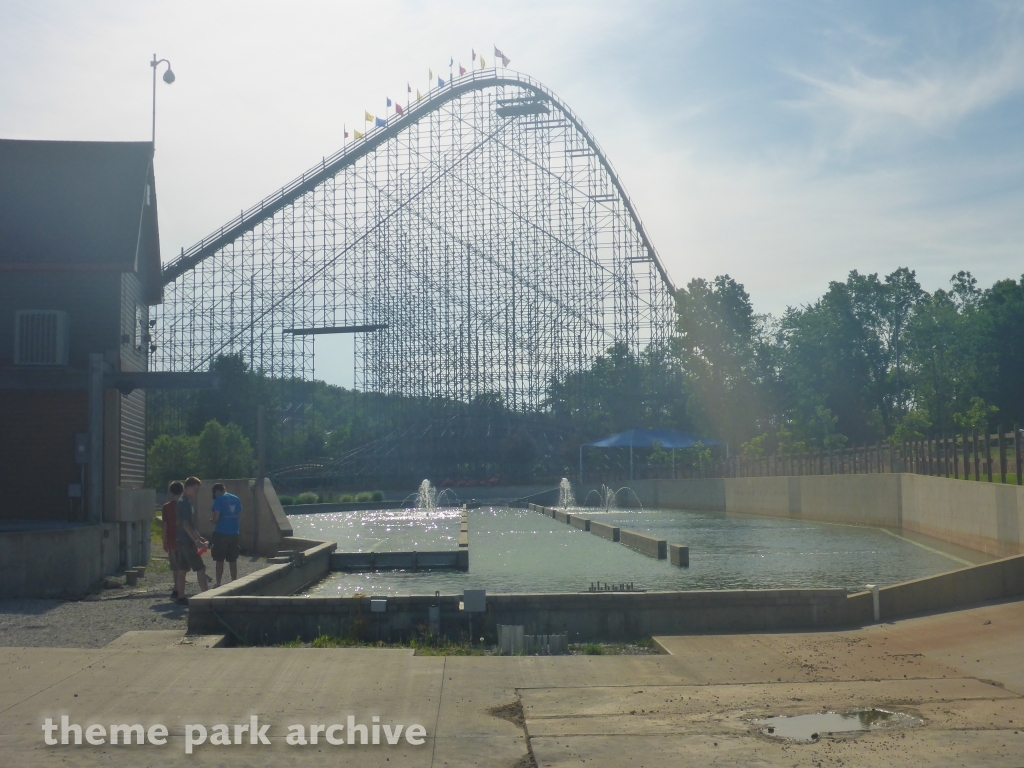 Giraffica at Holiday World