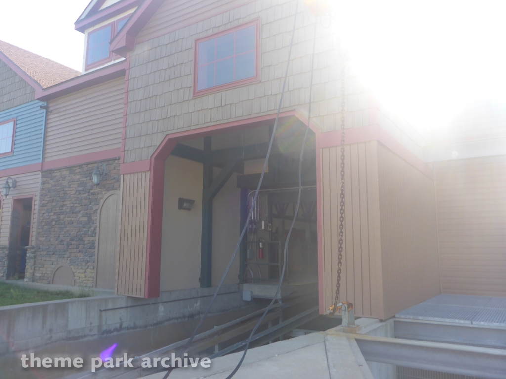 Giraffica at Holiday World