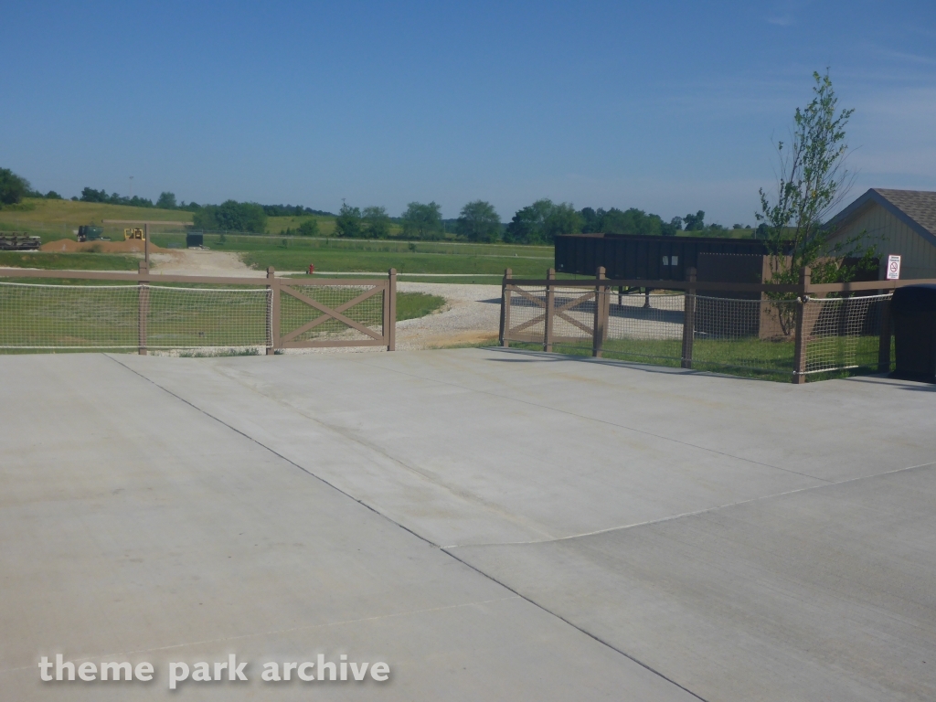 Thunderbird at Holiday World
