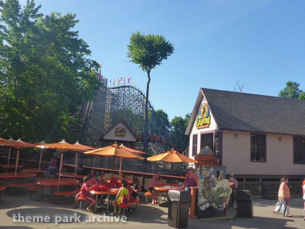 Legend at Holiday World