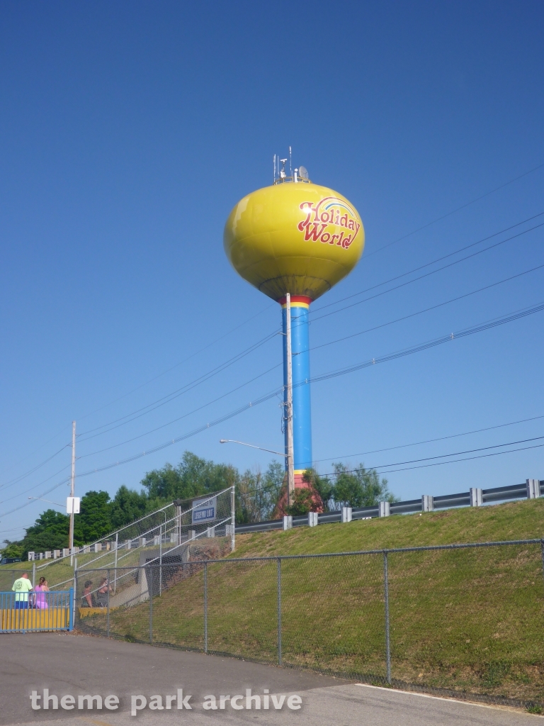 Raven Lot at Holiday World