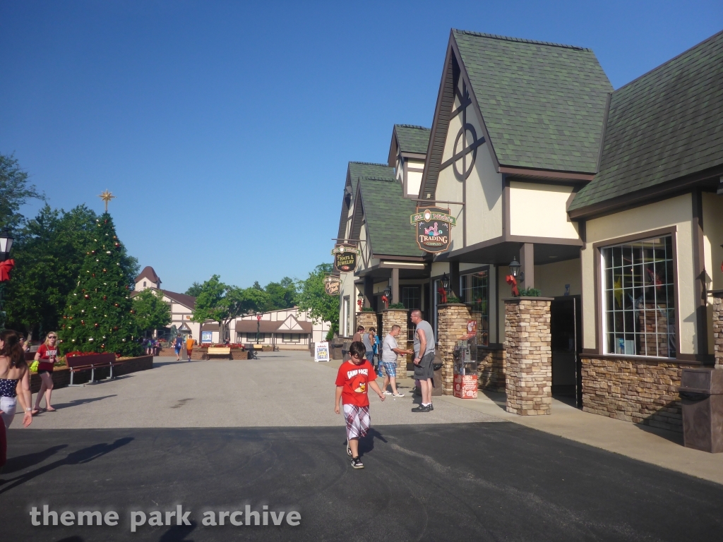 Christmas at Holiday World