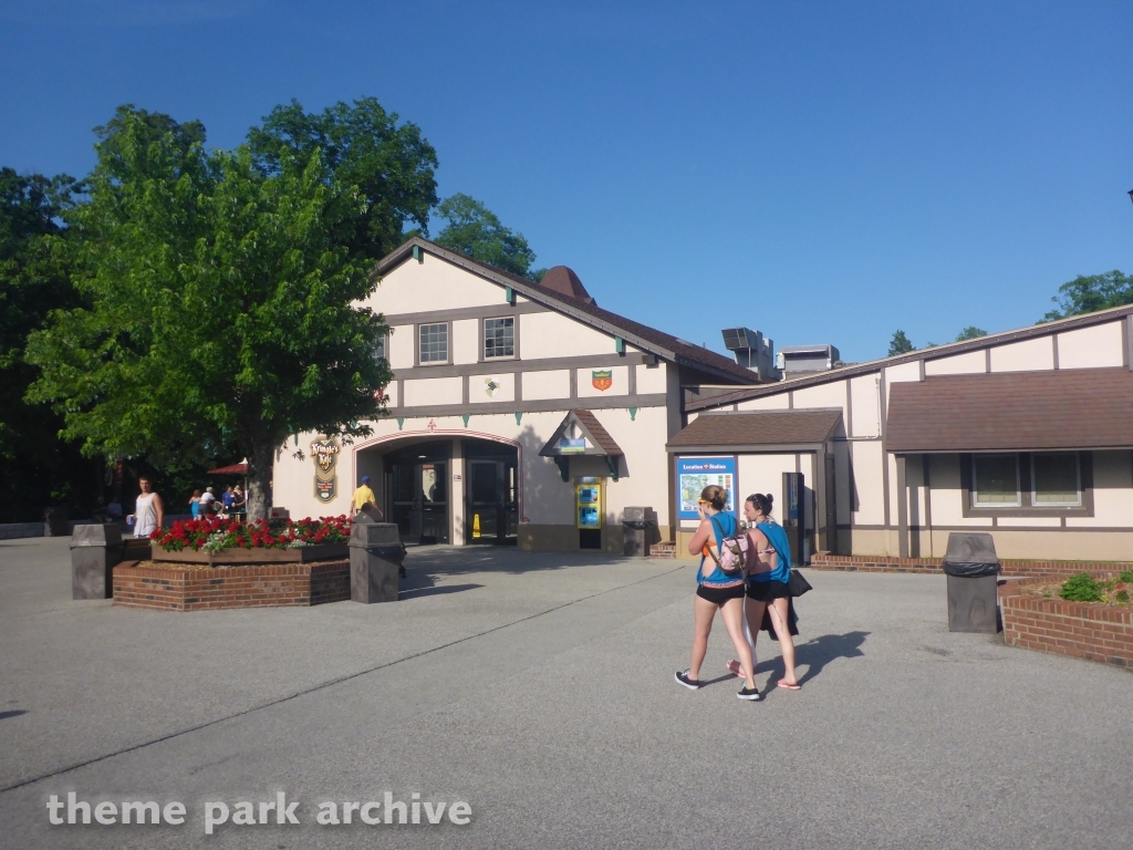 Christmas at Holiday World