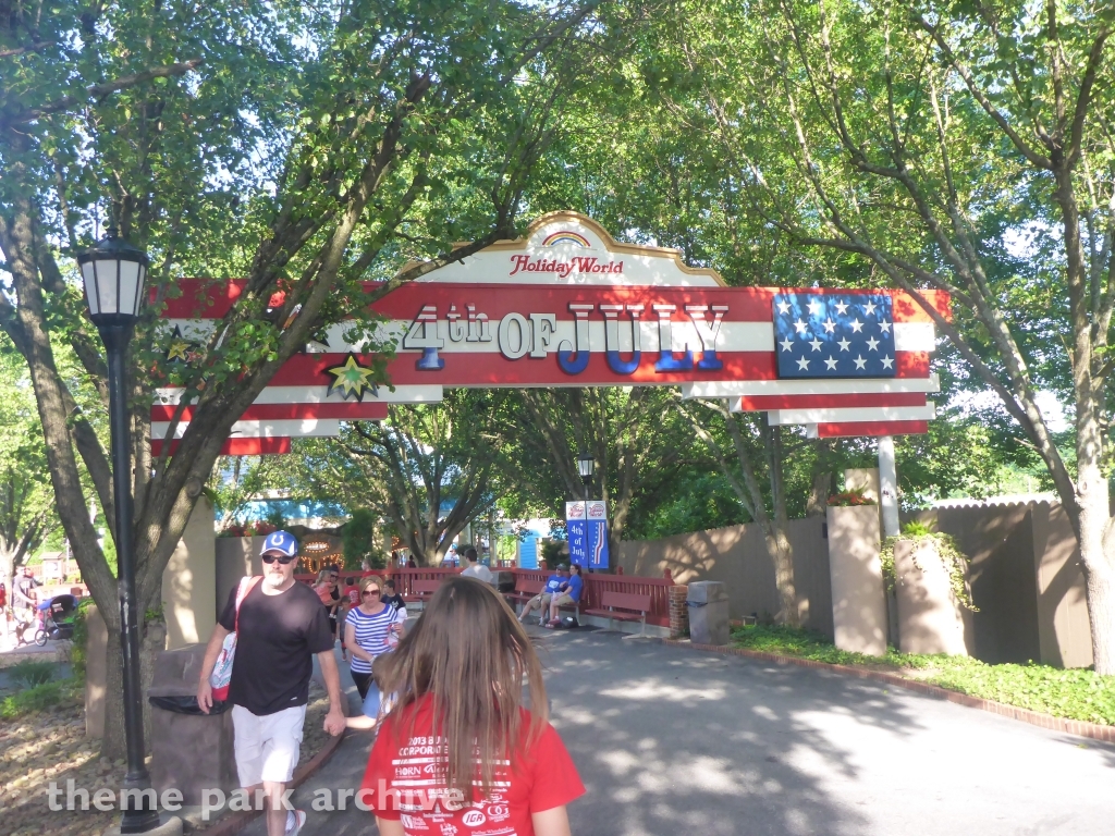 4th of July at Holiday World