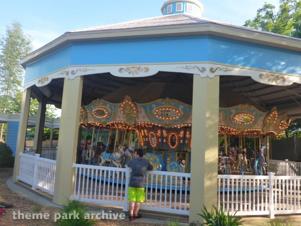 Star Spangled Carousel at Holiday World