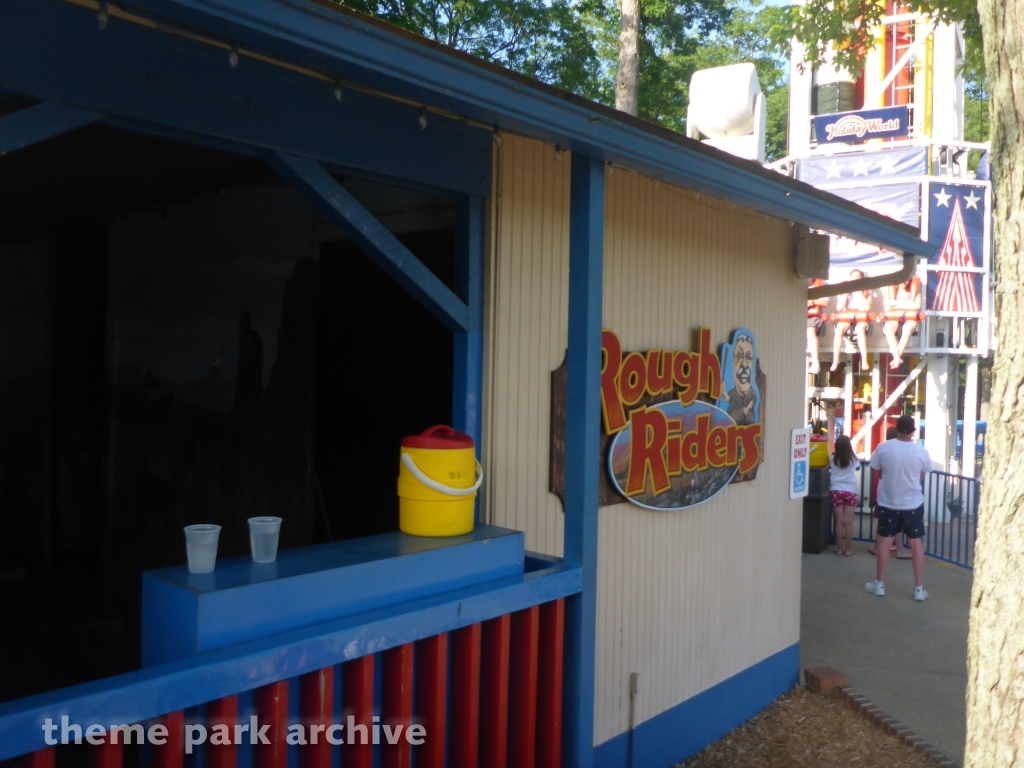 Rough Riders at Holiday World