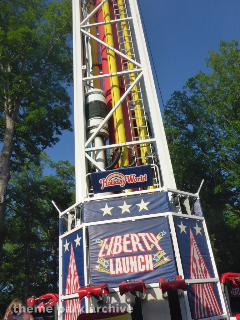 Liberty Launch at Holiday World