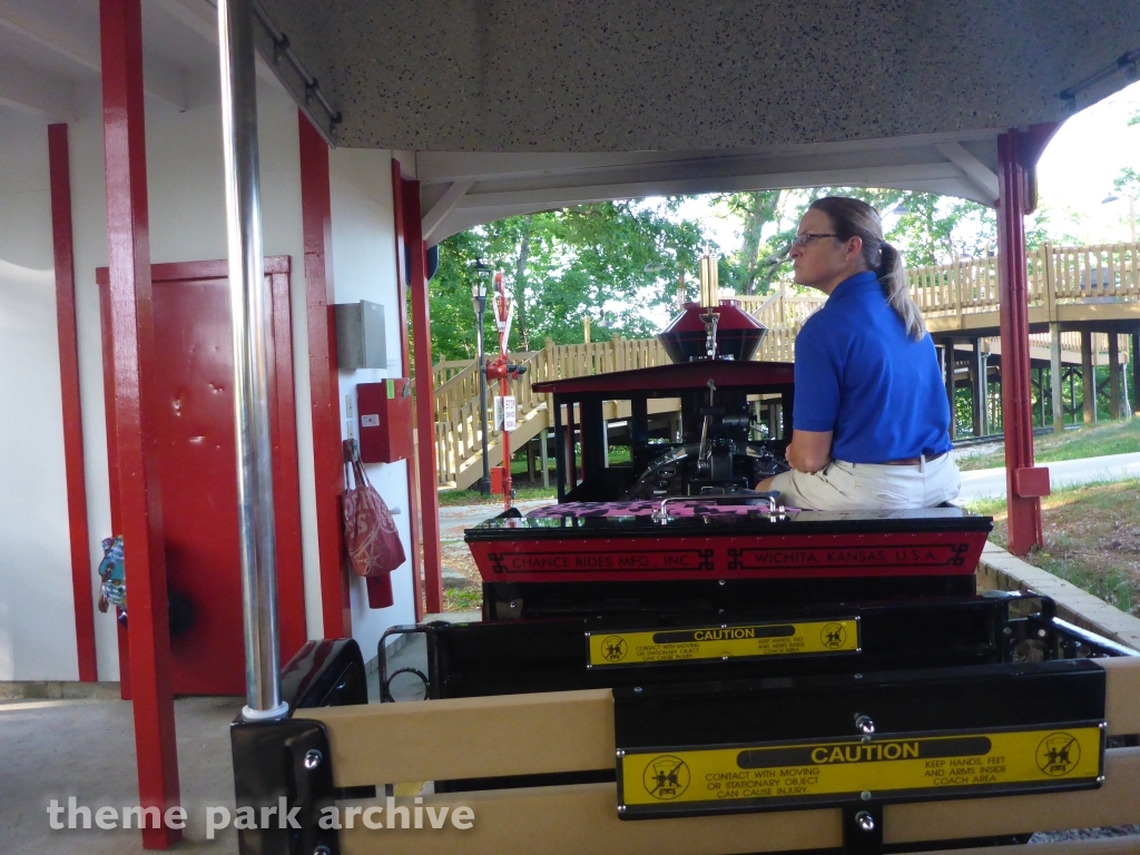 Holidog Express at Holiday World