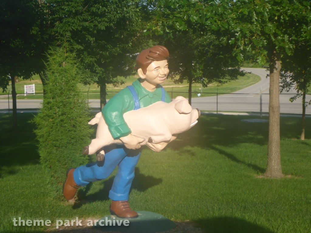 Holidog Express at Holiday World