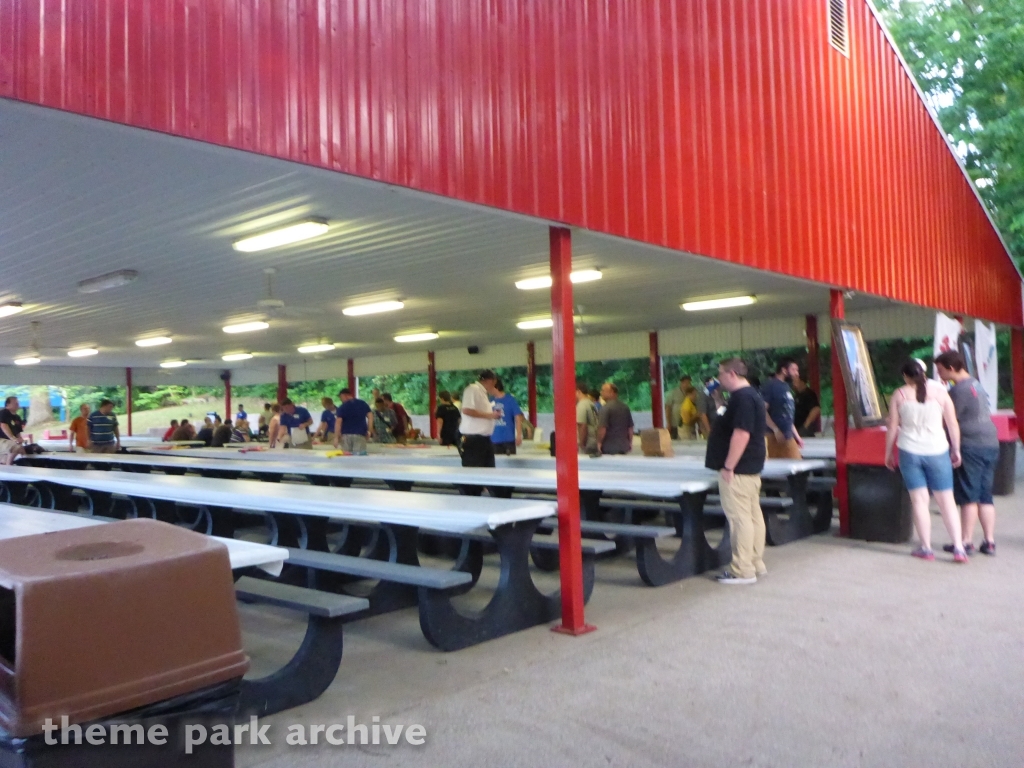 Good Old Days Picnic Grove at Holiday World