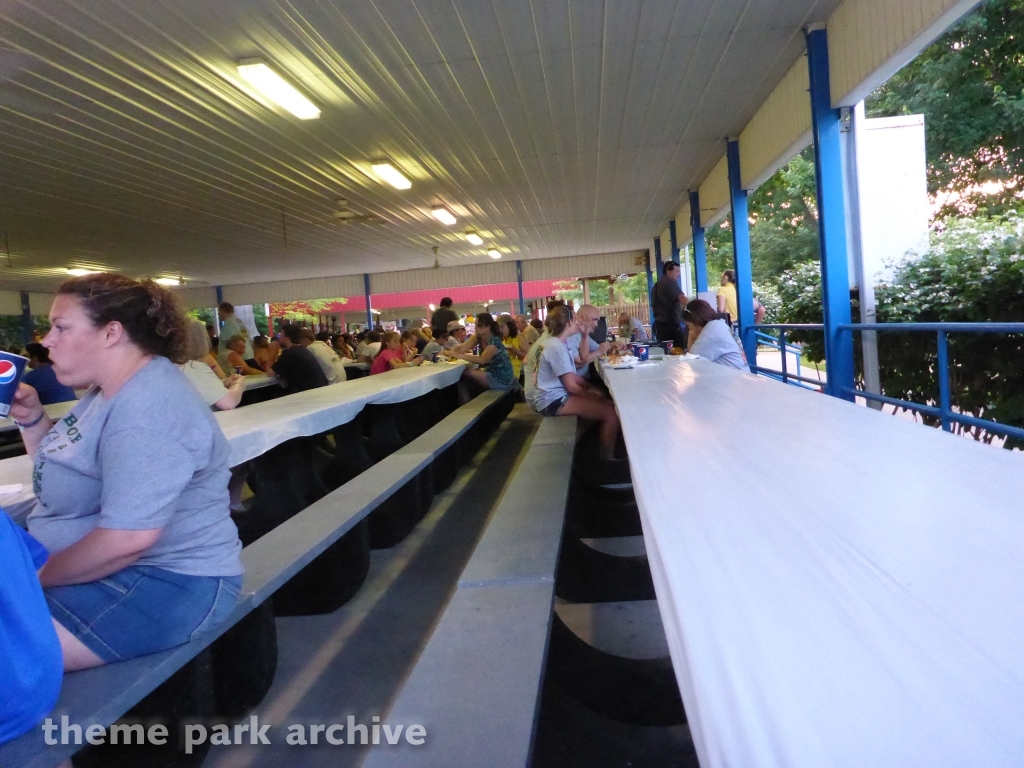 Good Old Days Picnic Grove at Holiday World