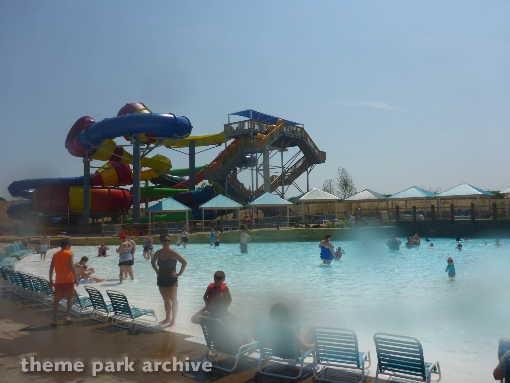 Hurricane Bay Beach Club at Kentucky Kingdom