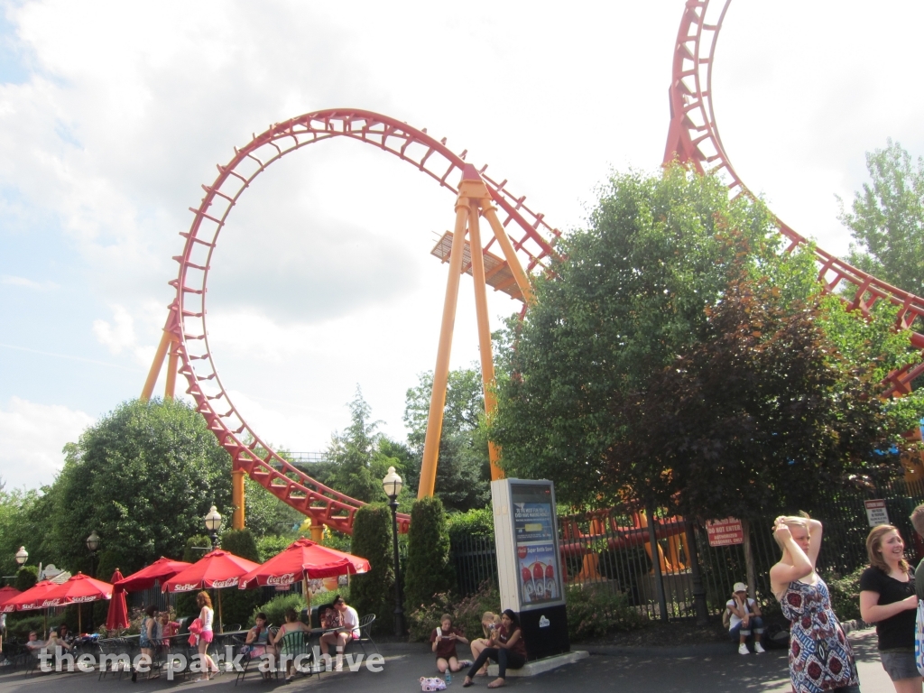 Flashback at Six Flags New England