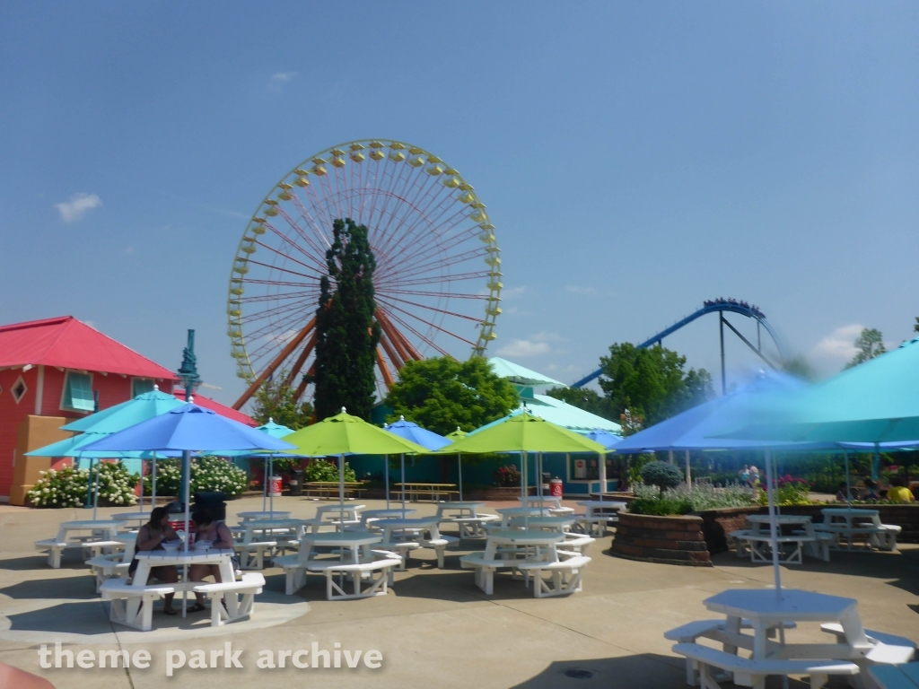 Giant Wheel at Kentucky Kingdom