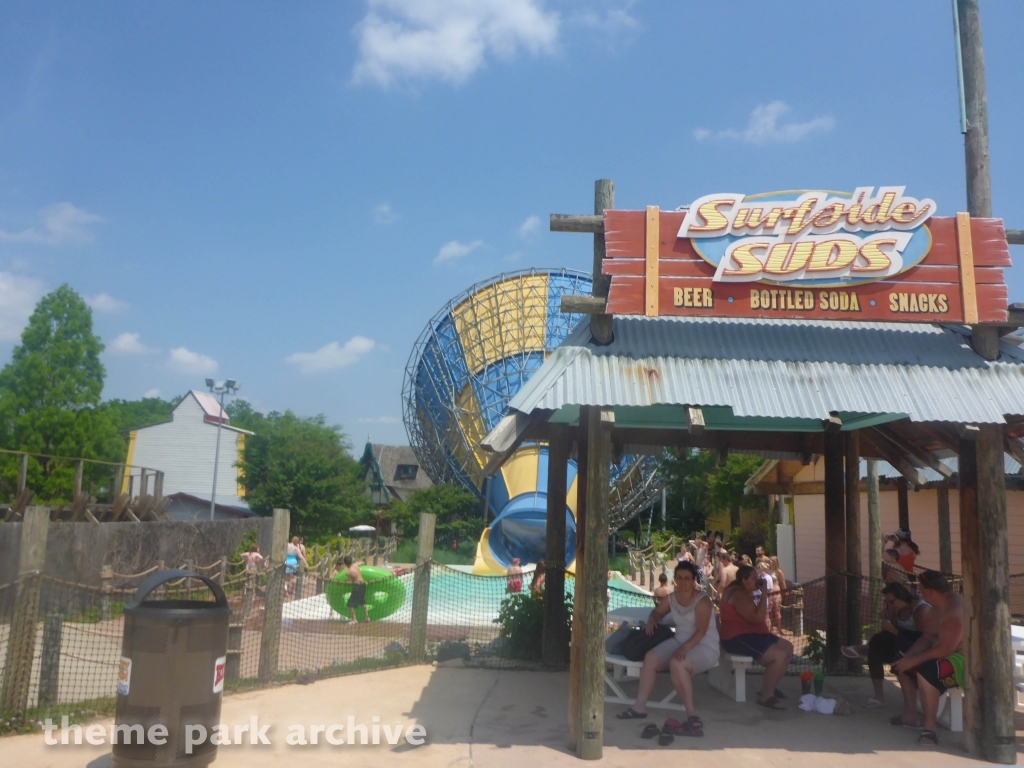 Tornado at Kentucky Kingdom