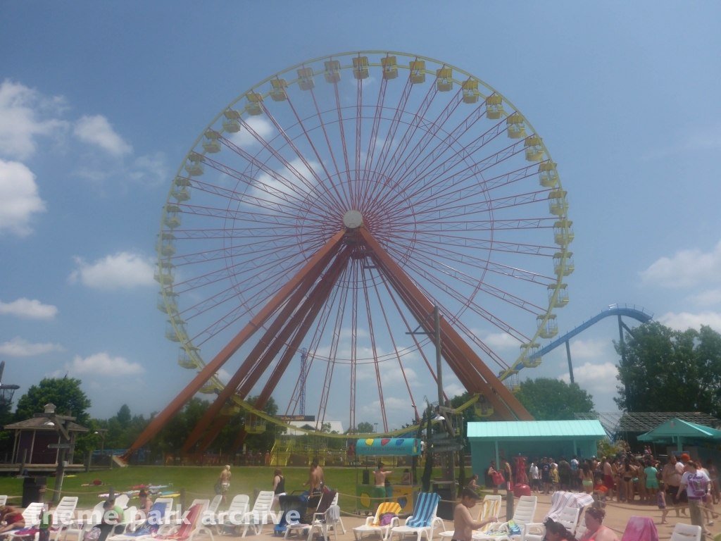 Giant Wheel at Kentucky Kingdom