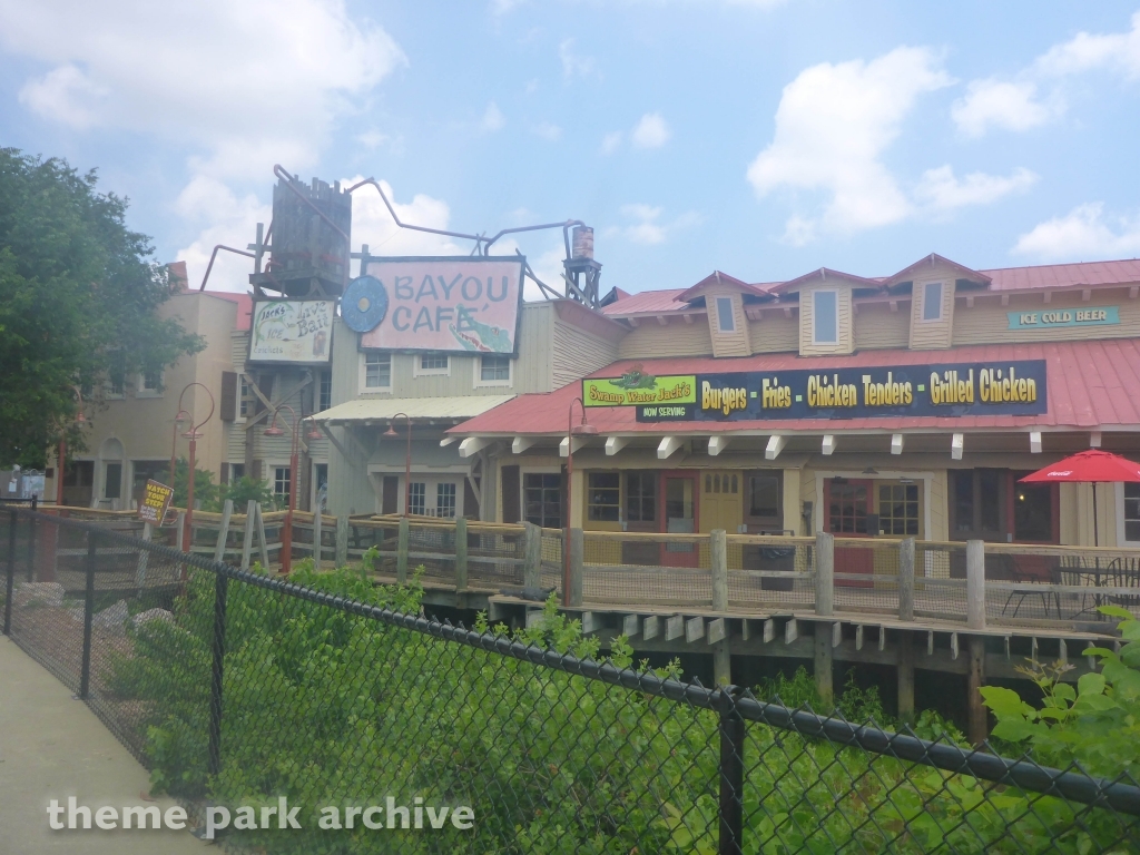 Bayou Cafe at Kentucky Kingdom