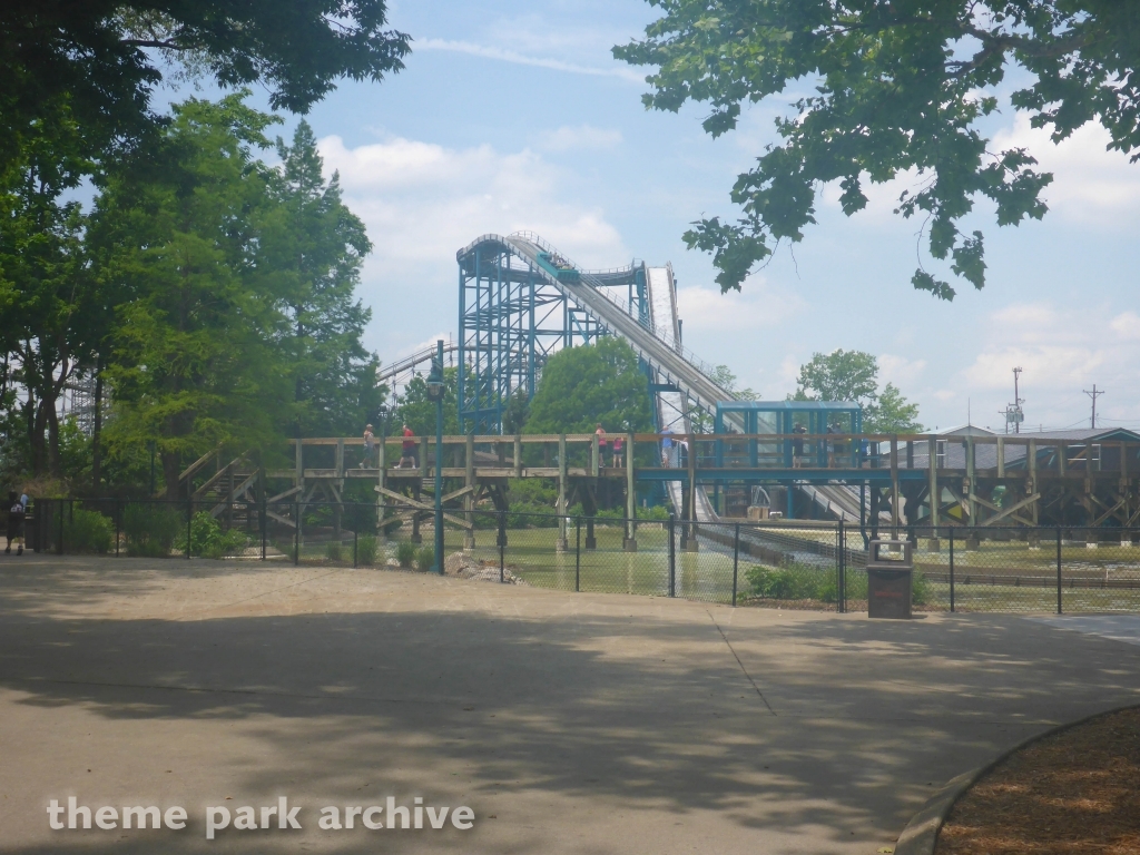 Mile High Falls at Kentucky Kingdom