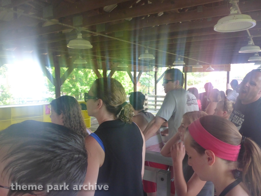 Thunder Run at Kentucky Kingdom