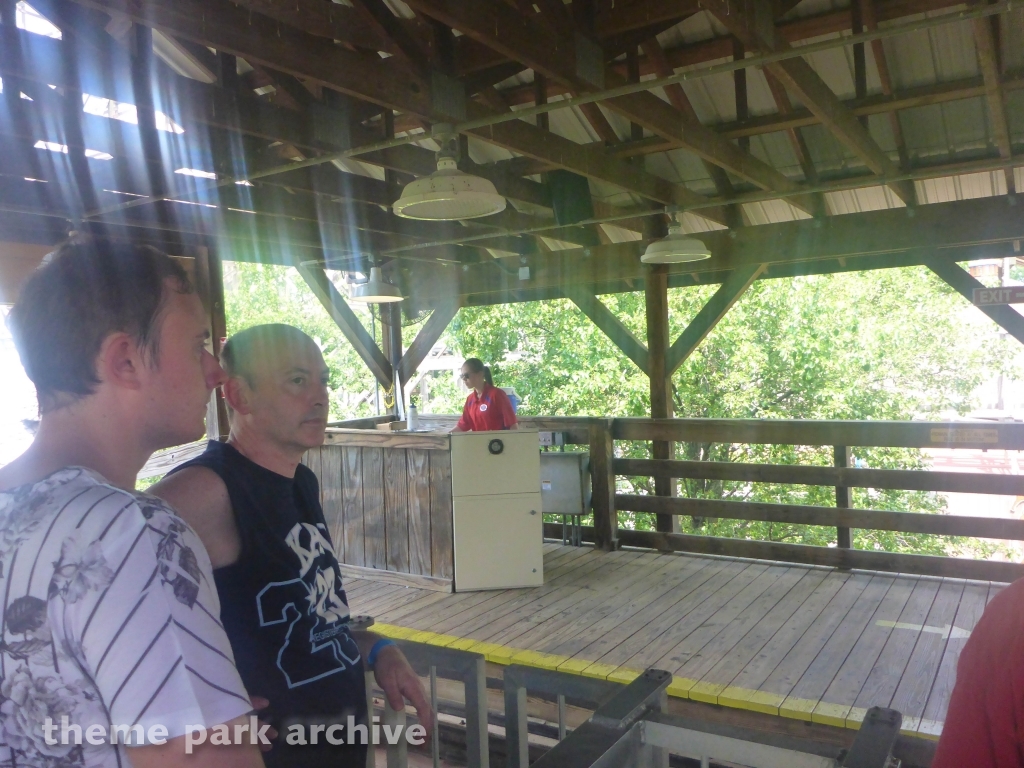 Thunder Run at Kentucky Kingdom