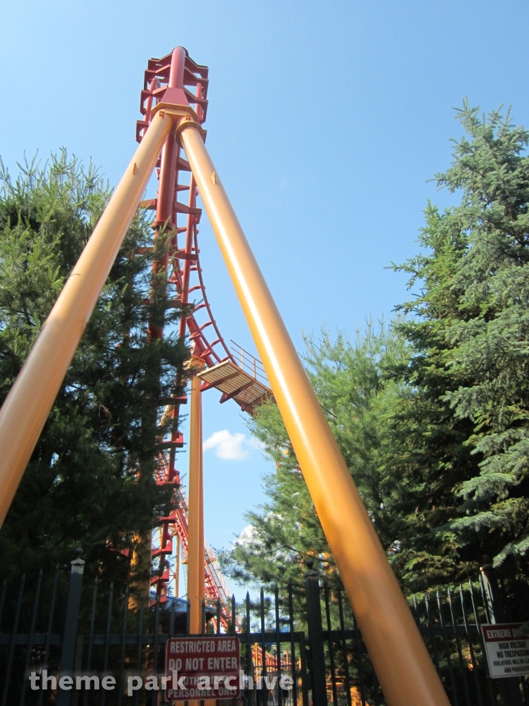 Flashback at Six Flags New England