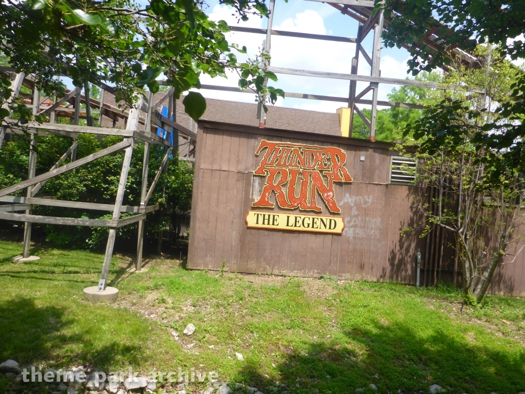 Thunder Run at Kentucky Kingdom