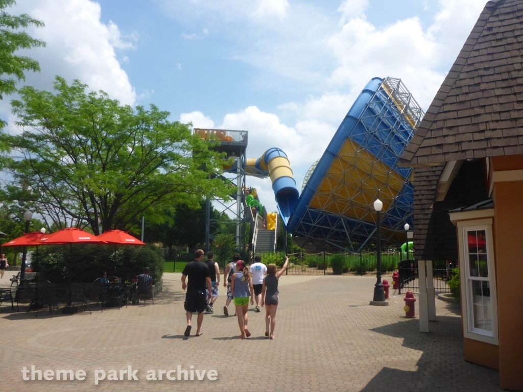Tornado at Kentucky Kingdom