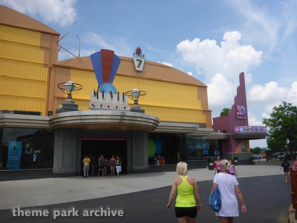 5D Cinema at Kentucky Kingdom