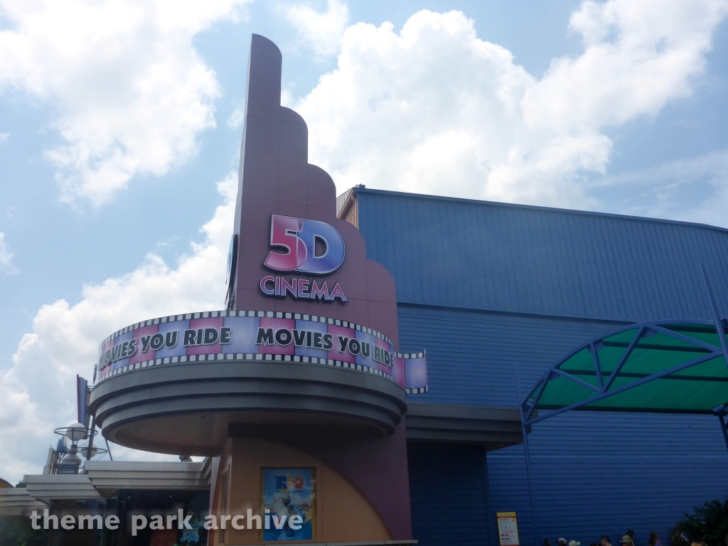 5D Cinema at Kentucky Kingdom