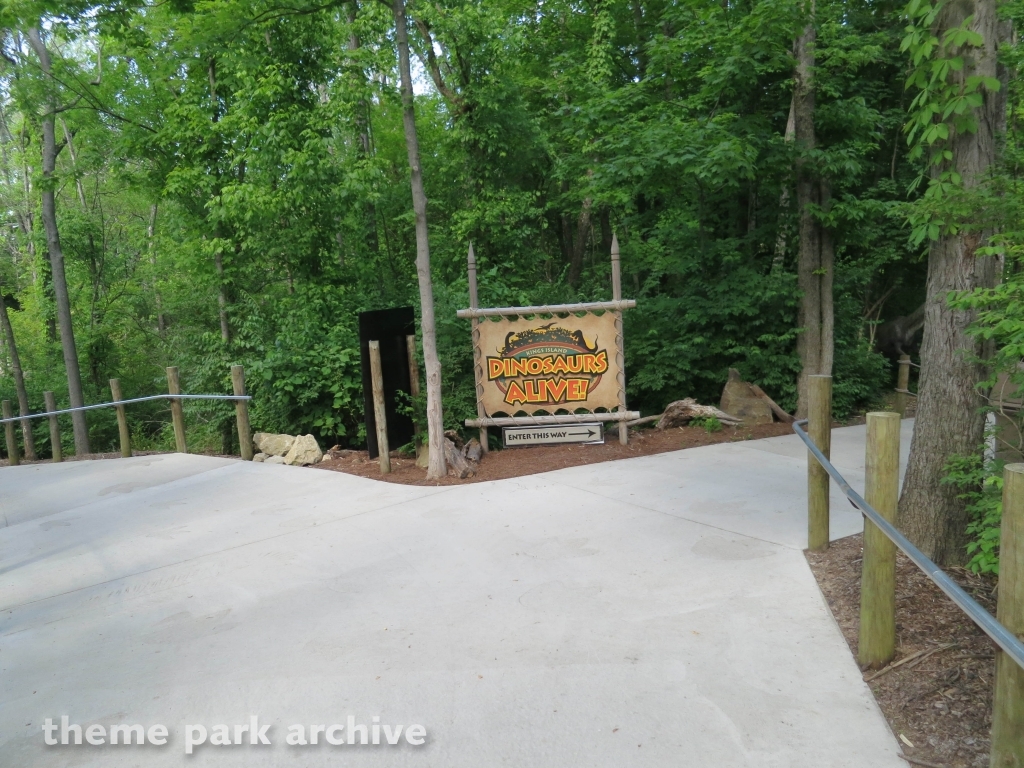 Dinosaurs Alive at Kings Island